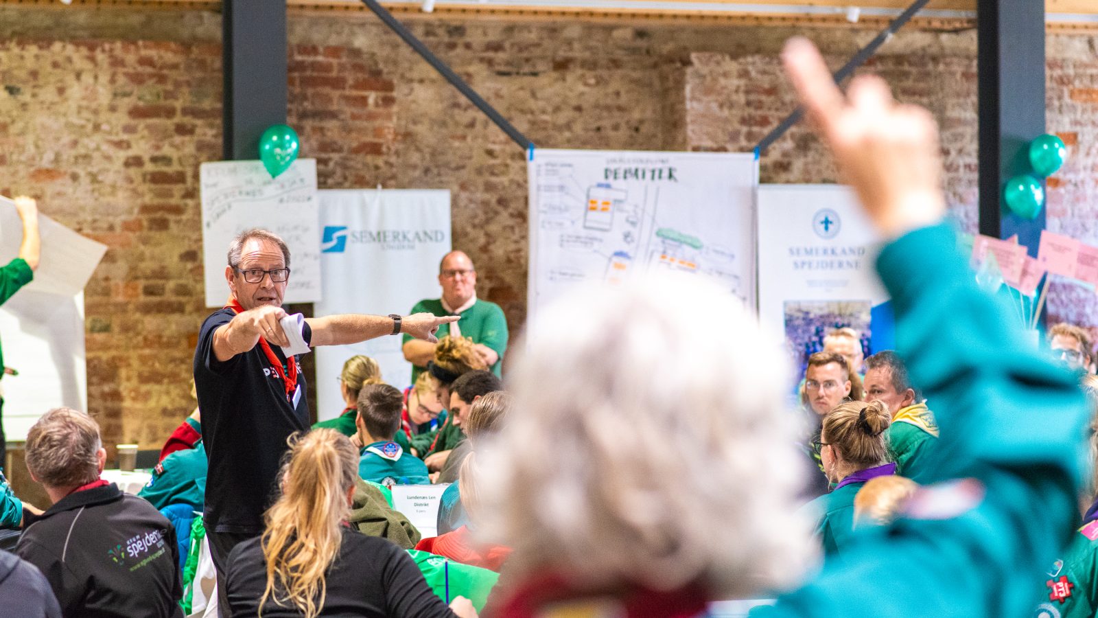 Spejdere i debat / spejdere der debaterer