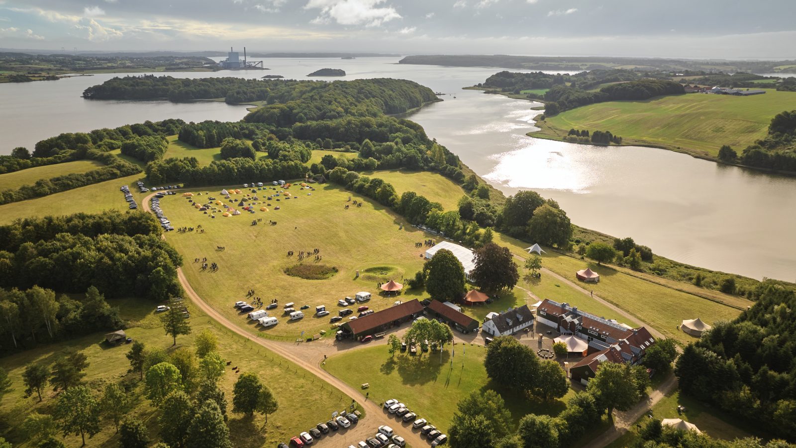 Landsmøde på Houens Odde Spejdercenter 2022