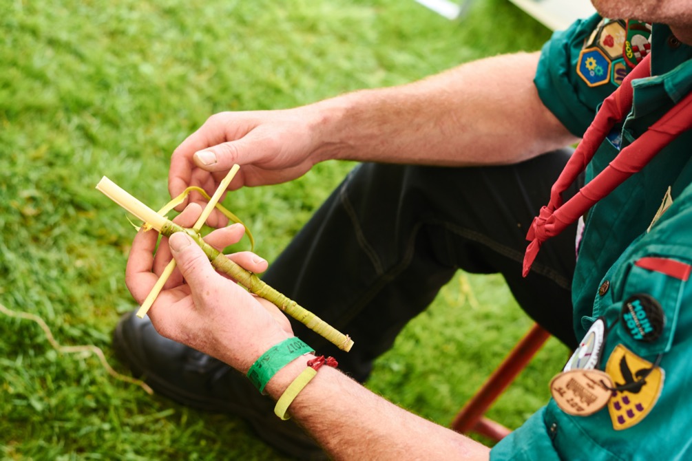 Hjemmelavet lille kors
