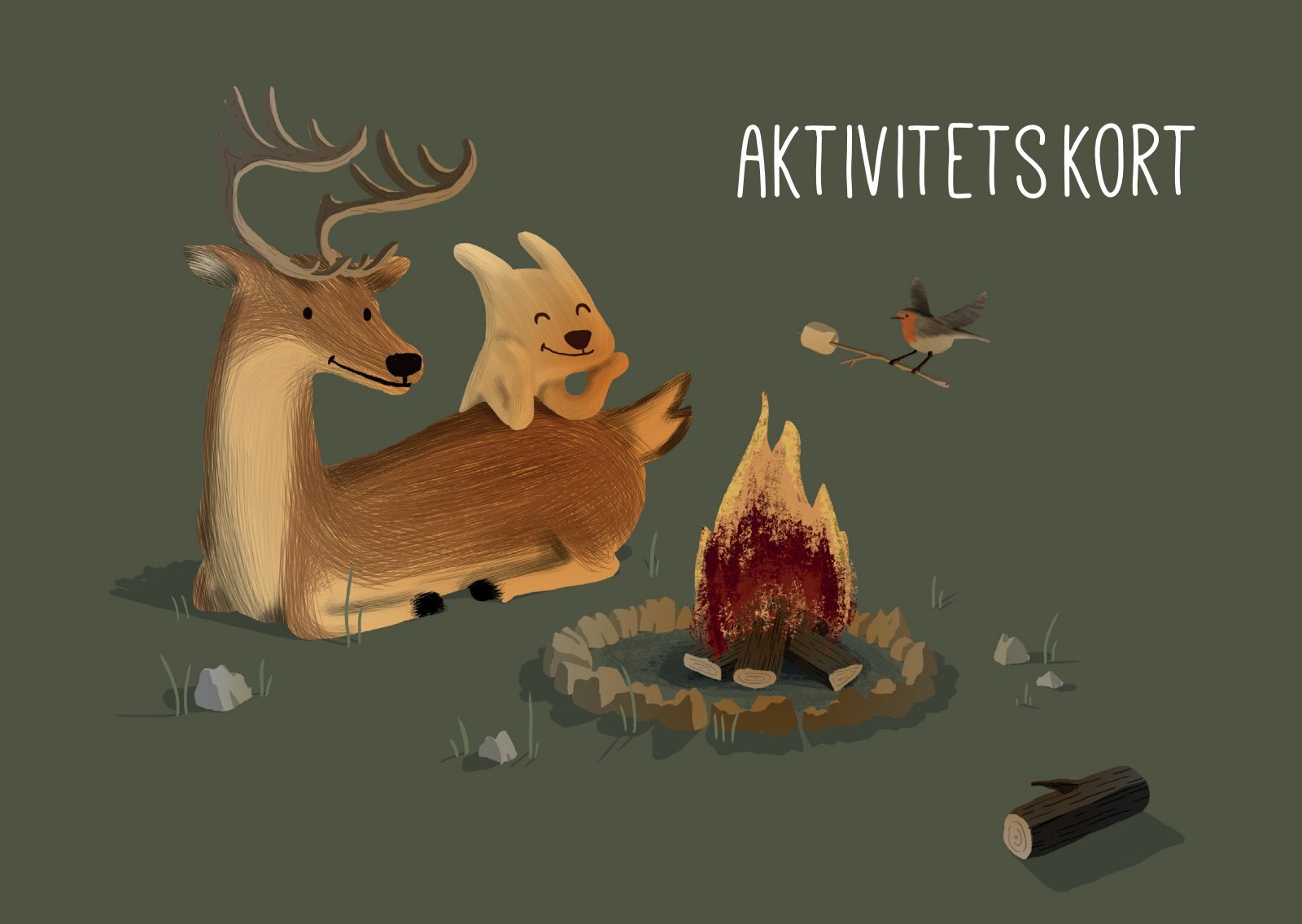 Naturliv aktivitetskort