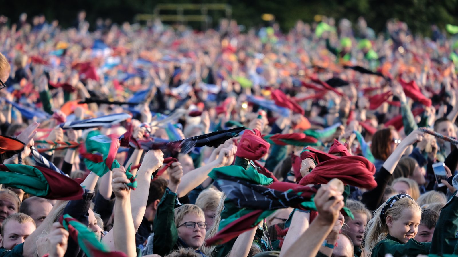 Afslutningslejrbål SL2017