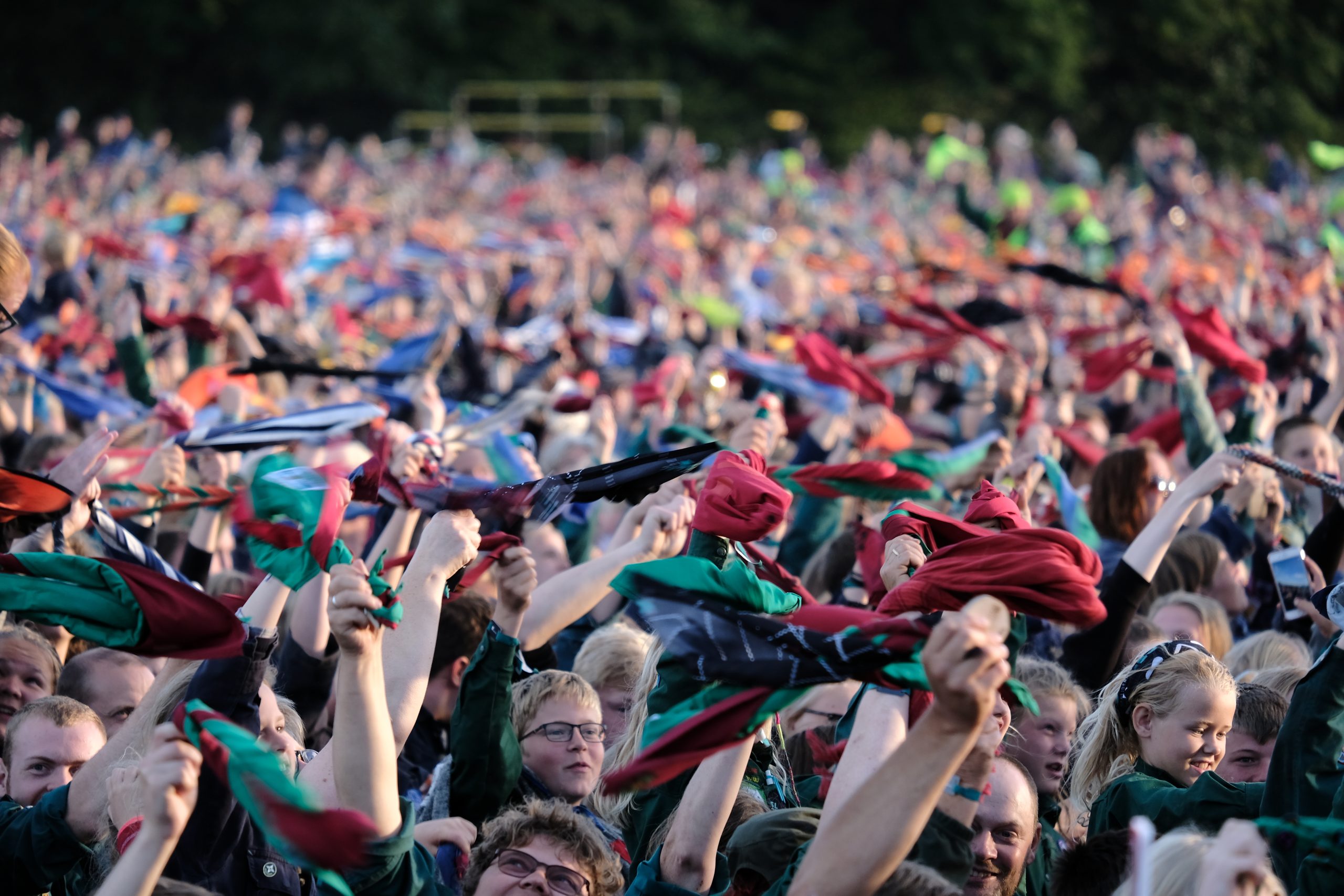 Afslutningslejrbål SL2017