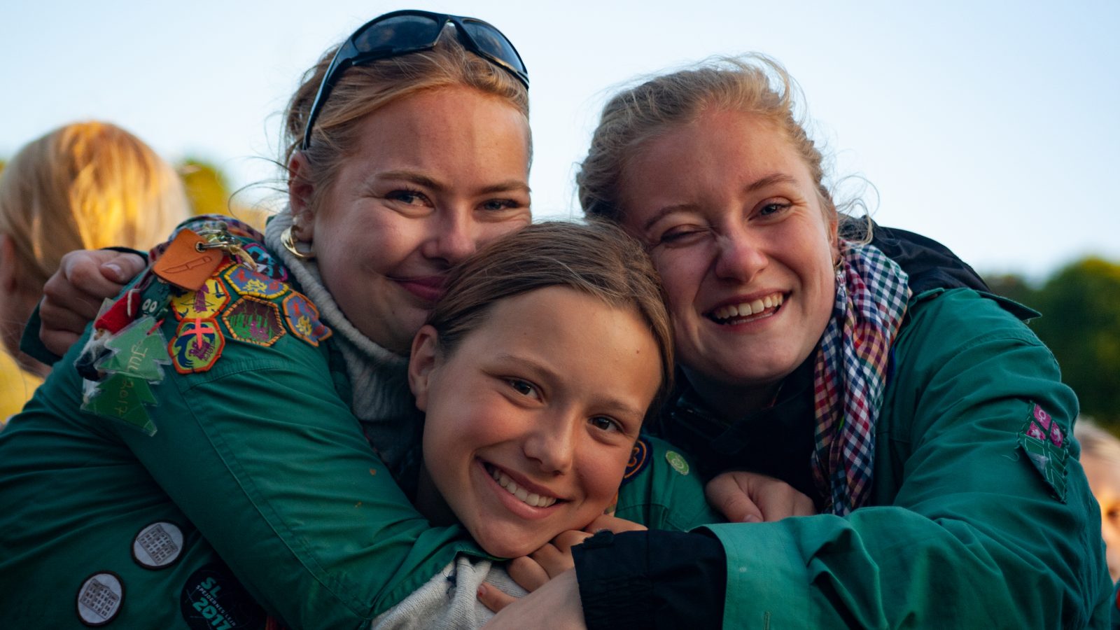Der var onsdag ”en aften i troperne” på store scene med masser af dans, musik og tryllekunst. Foto: Maj-Britt Nielsen