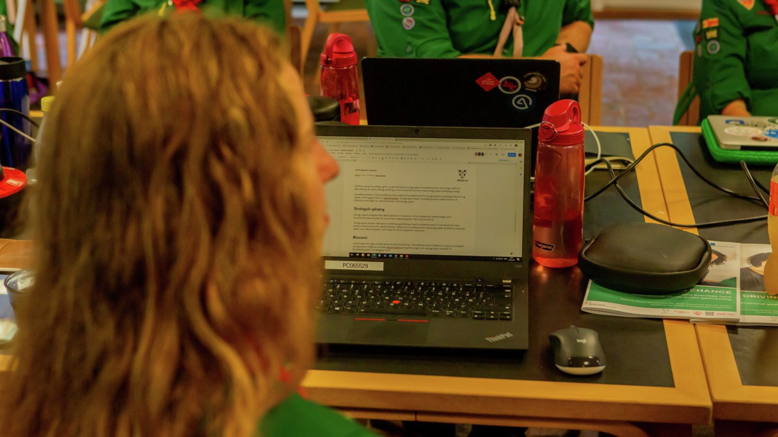 KFUM-Spejdernes korpsweekend på Houens Odde