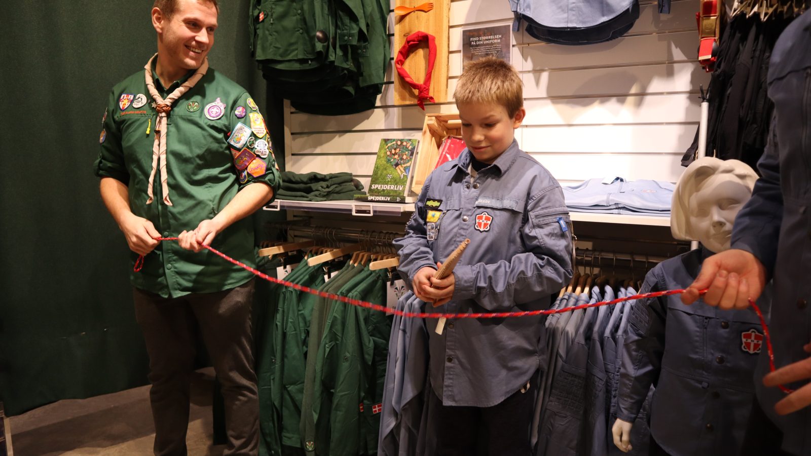 Nyt samarbejde med Eventyrsport markeres