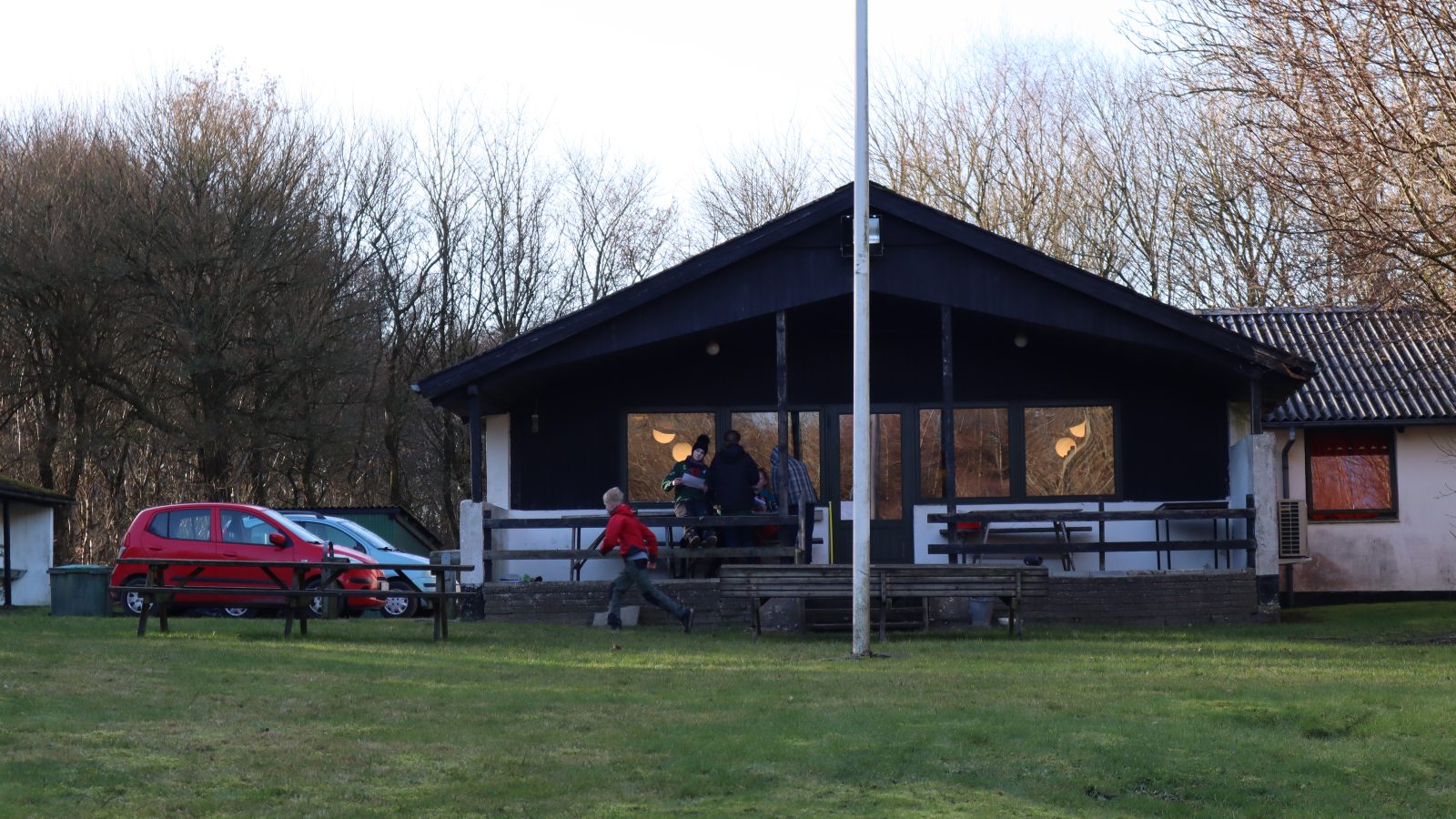 Thy distrikts hytte i Ydby