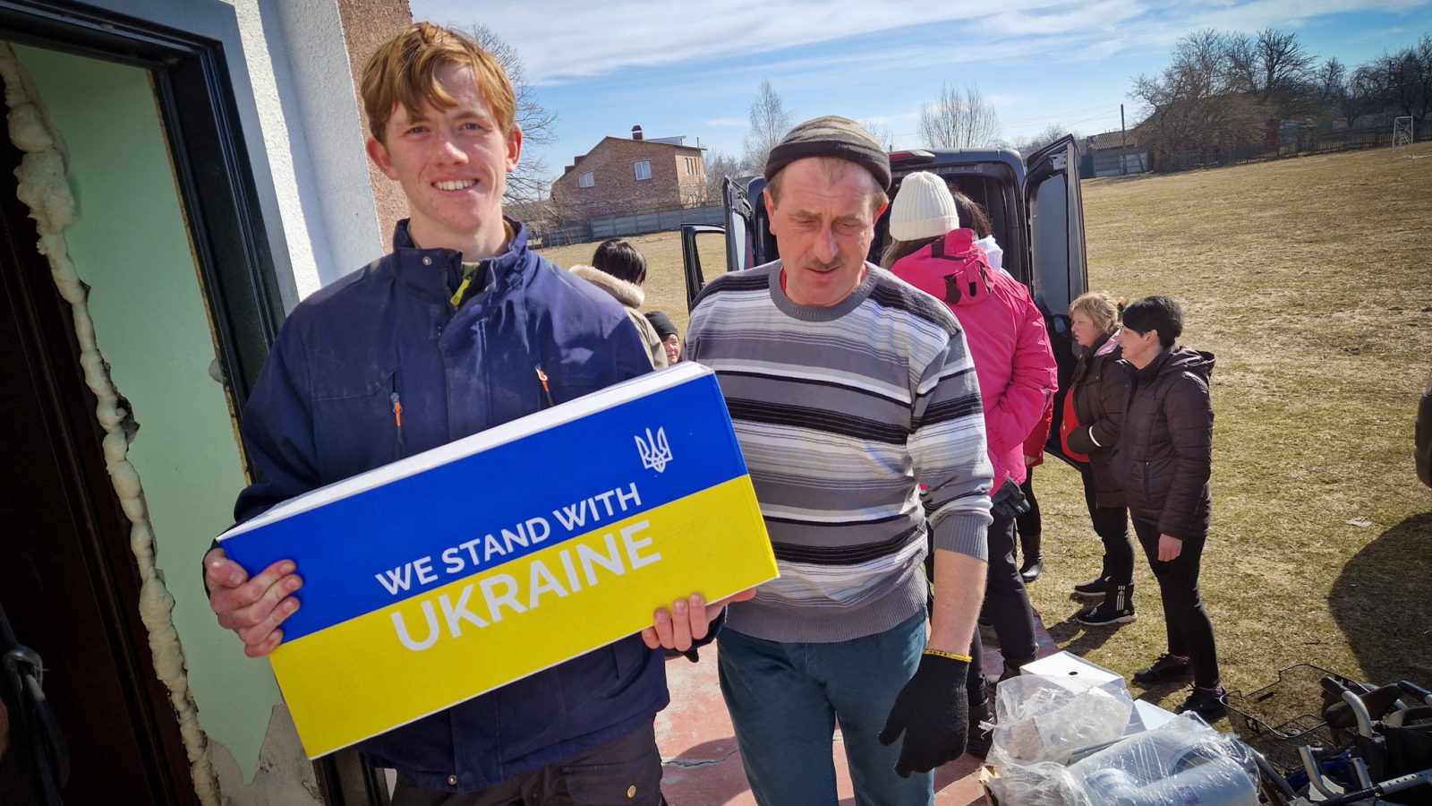 Kolochivka - En lille by udenfor Kyiv, som blev hårdt ramt i krigens første måneder.