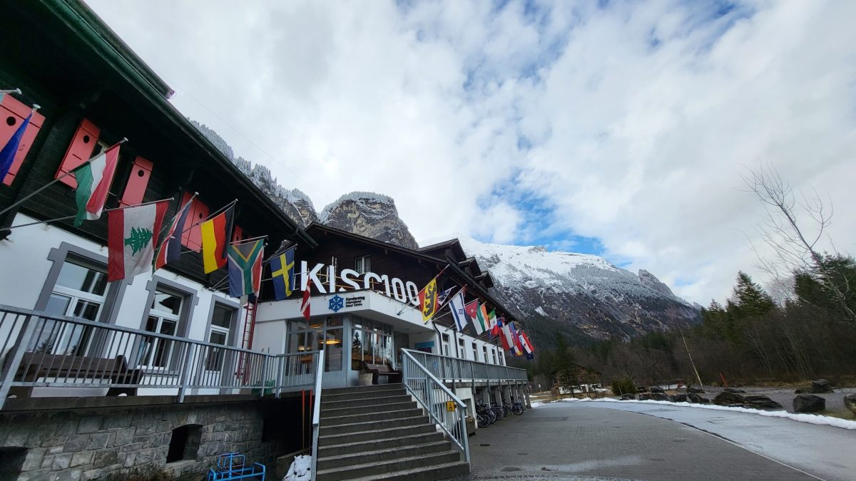 Kandersteg i Schweiz