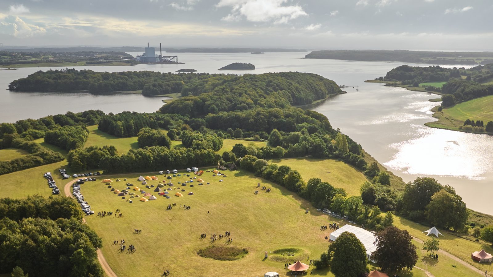 Houens Odde Spejdercenter - Foto: Johny Kristensen