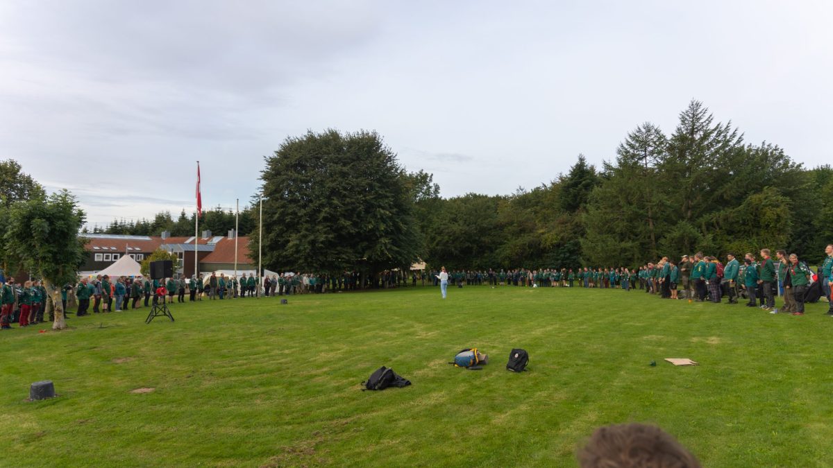 Flaghejsning Landstræf 2023 Flaghejsning Landstræf 2023