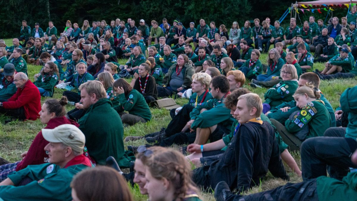 Åbningsbål landstræf 2023 Åbningsbål Landstræf 2023