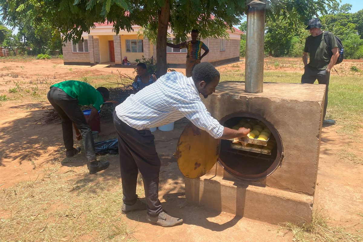 Bagning i ovn Malawi 2023