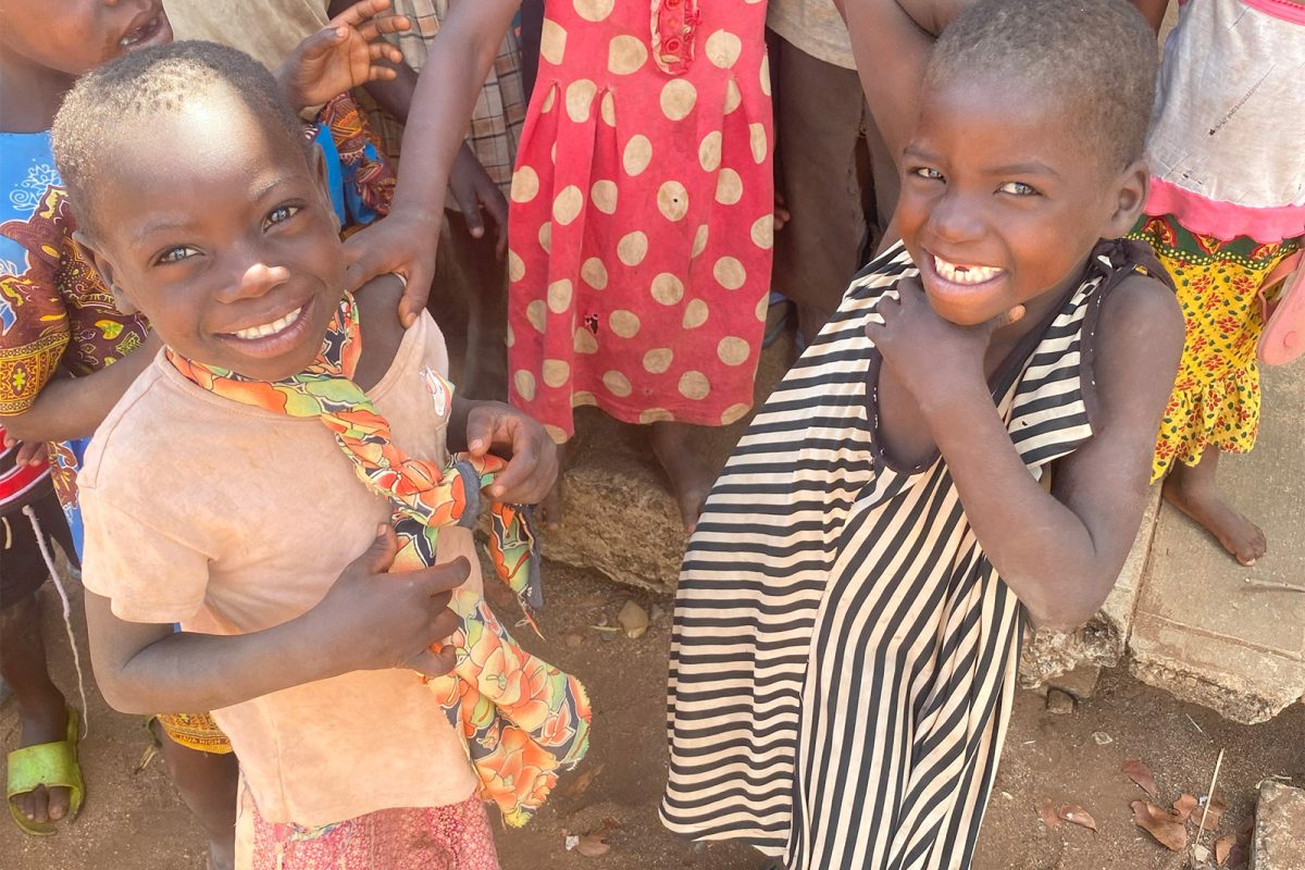 Grinene børn fra Malawi 2023