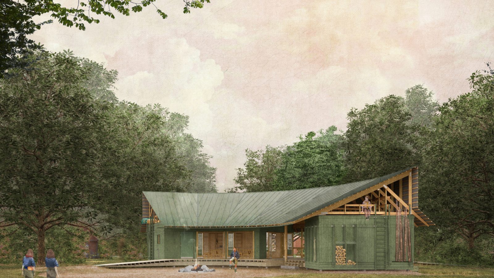 Fremtidens spejderhytte