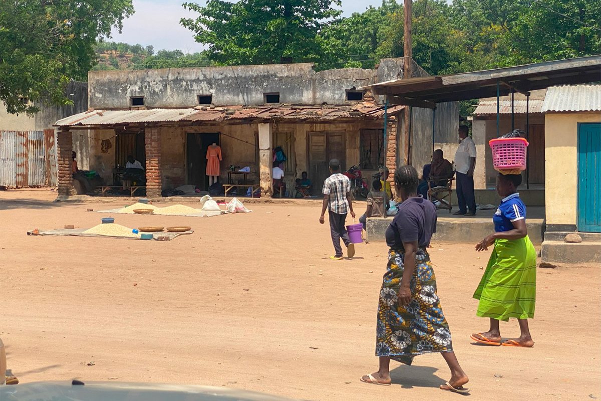 Gadebillede fra Malawi 2023