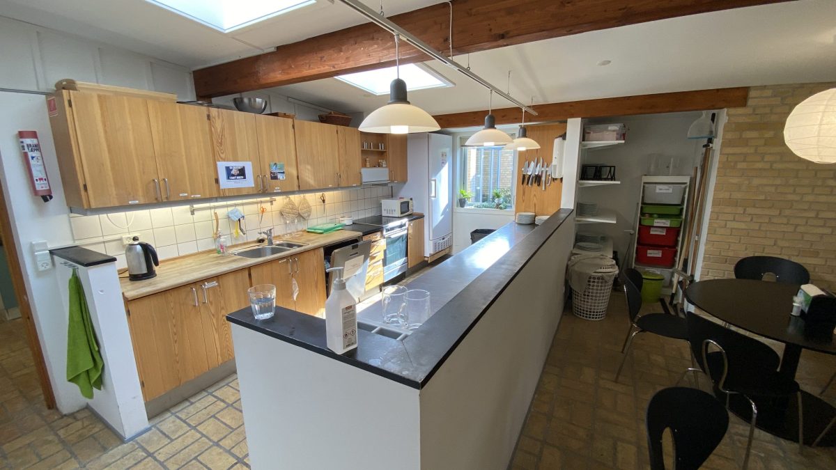 Køkkenet Spejdercenter CPH