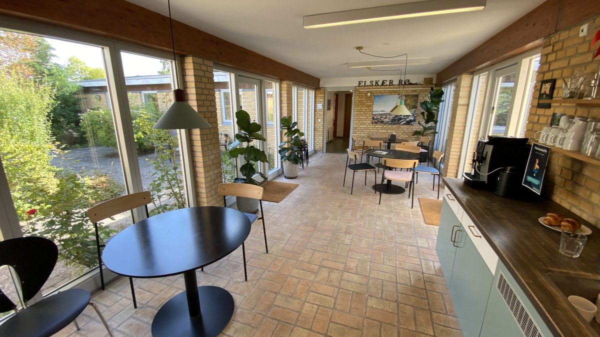 Caféen Spejdercenter CPH