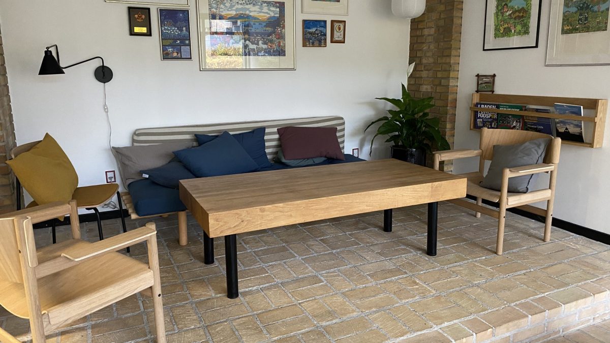 Loungen Spejdercenter CPH