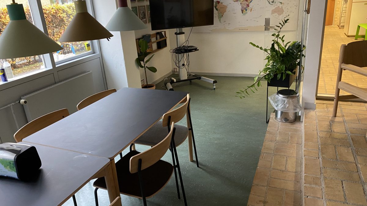 Loungen Spejdercenter CPH