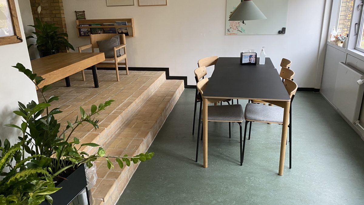 Loungen Spejdercenter CPH