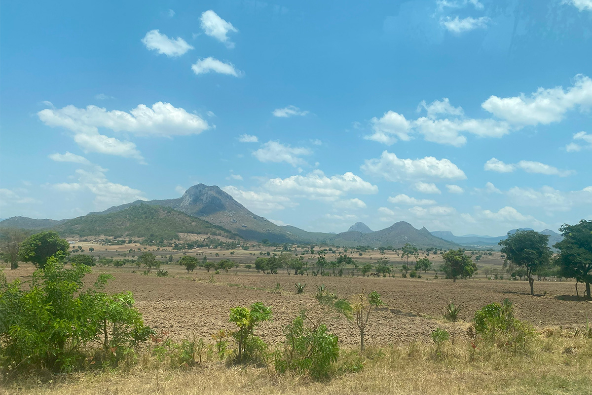 Landskab i Malawi 2023