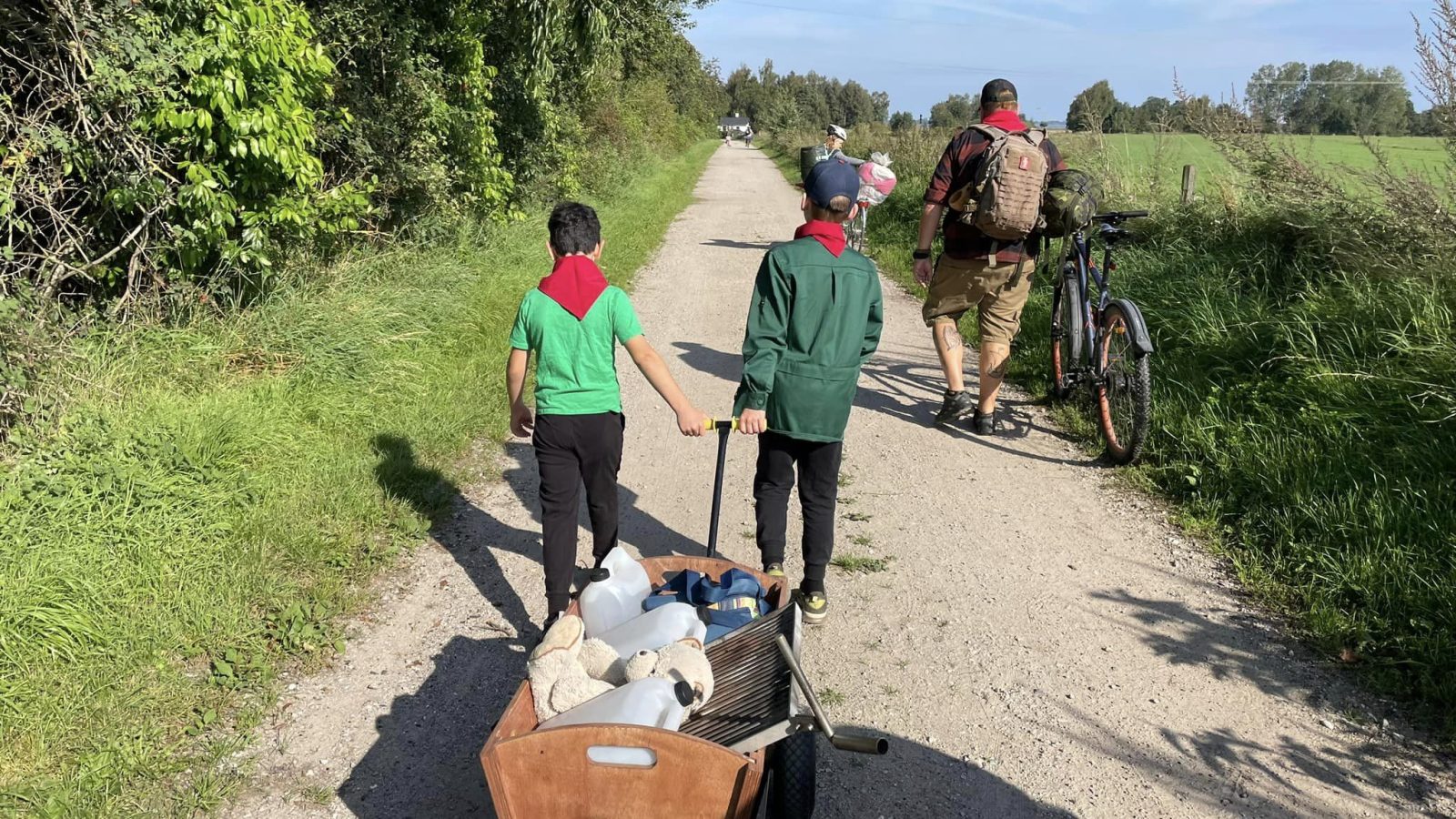 Mindelunden gruppe i Seden