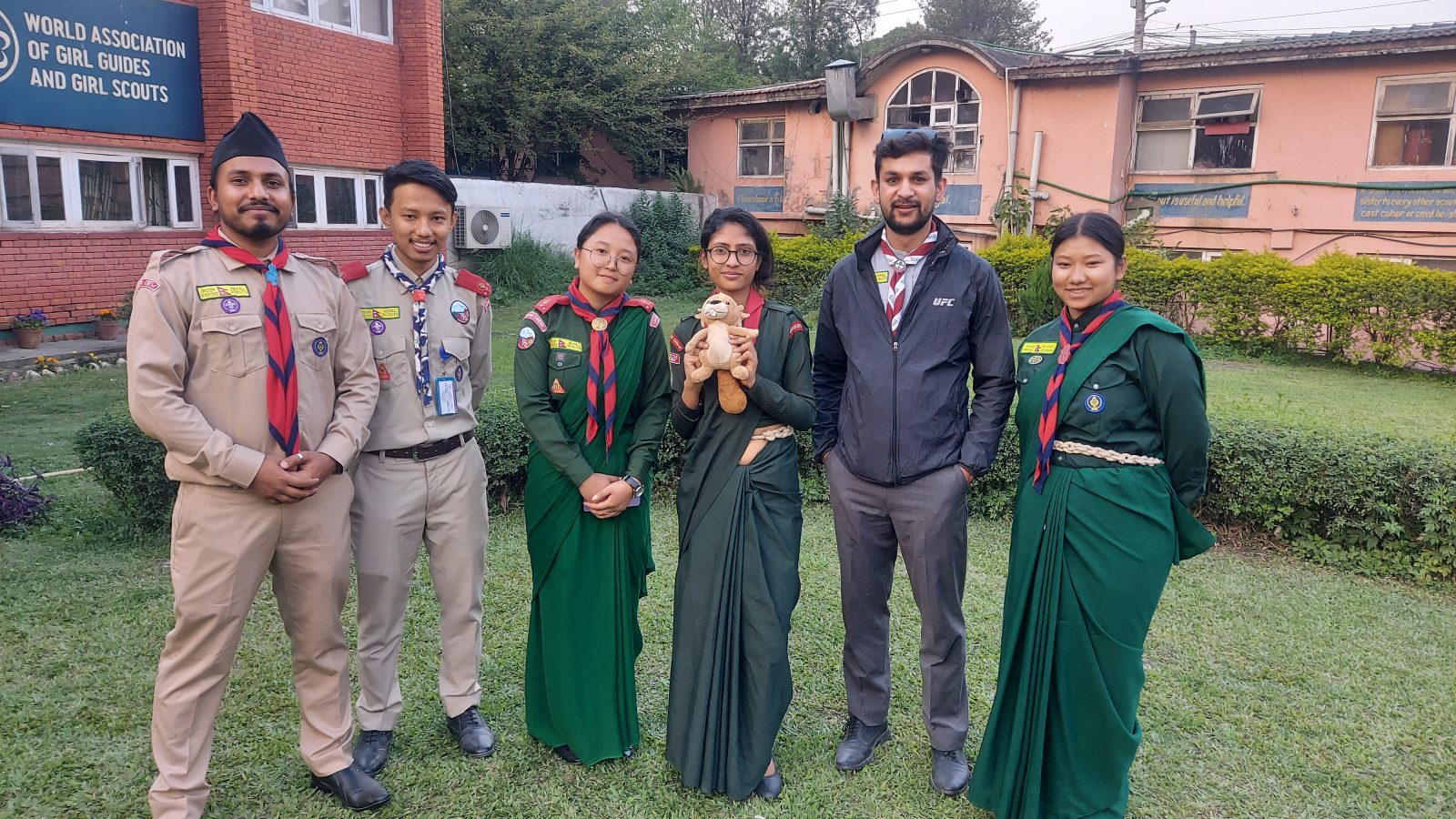 Nepal Scouts