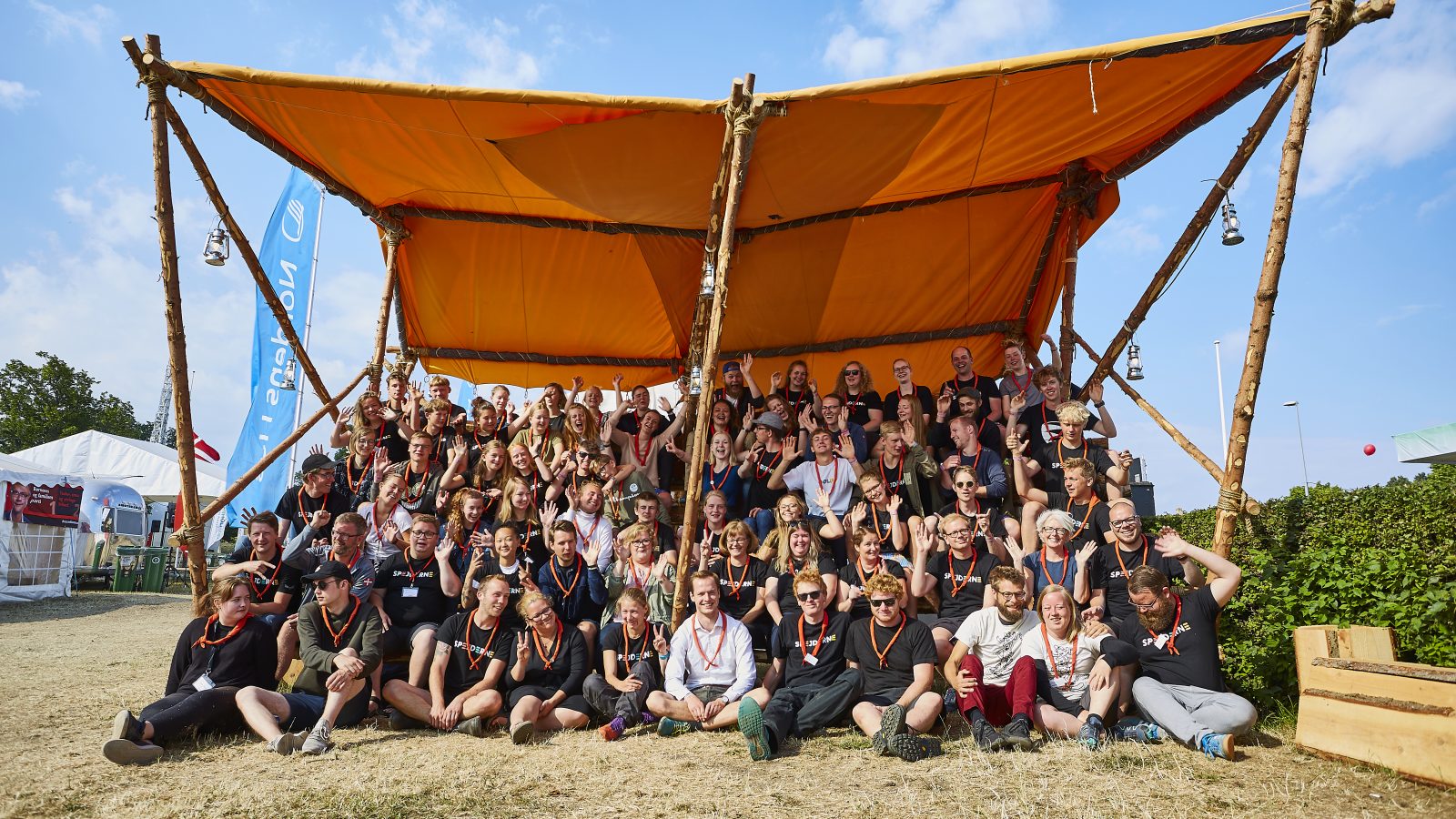 Spejder-ambasadører på Folkemødet 2018