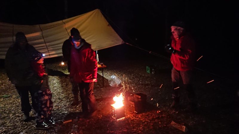 Kopi af 9ed14de3-b7cd-46e4-a42b-2b6640feb5ab Kaløvig Gruppes mindste spejderes store oplevelse i mørket