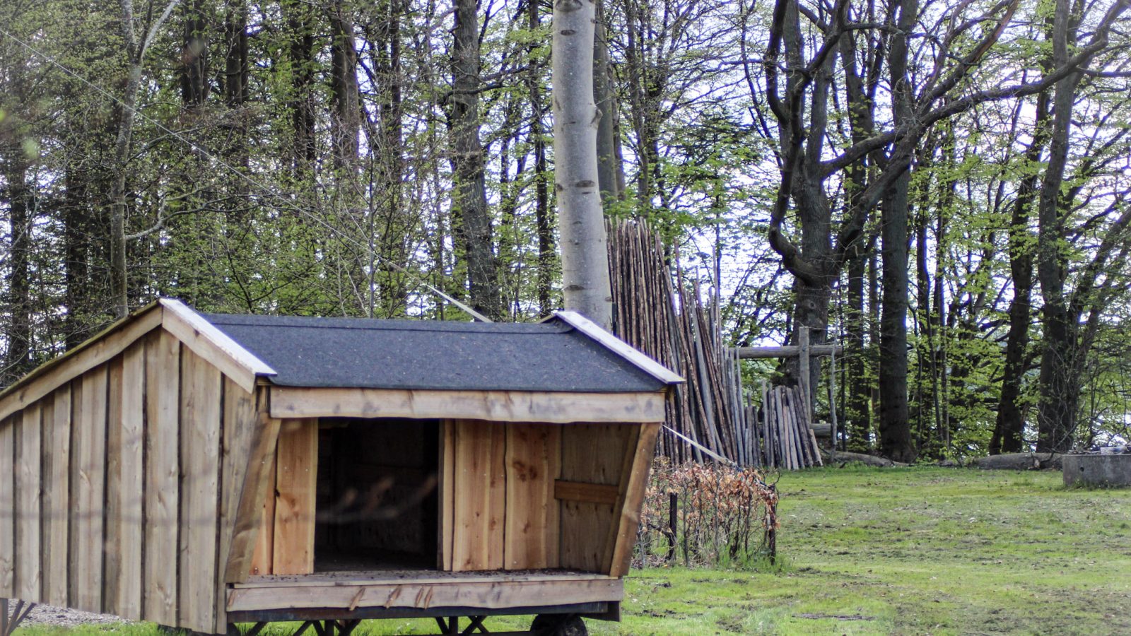 Shelter på Houens Odde