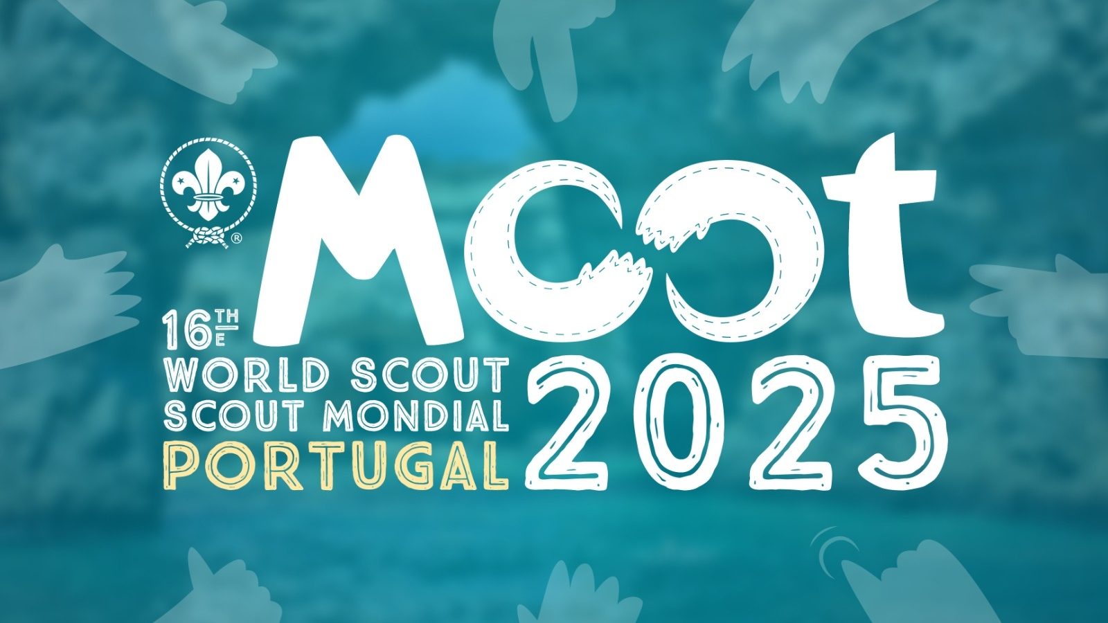 Billedet viser reklame for MOOT i 2025 i Portugal