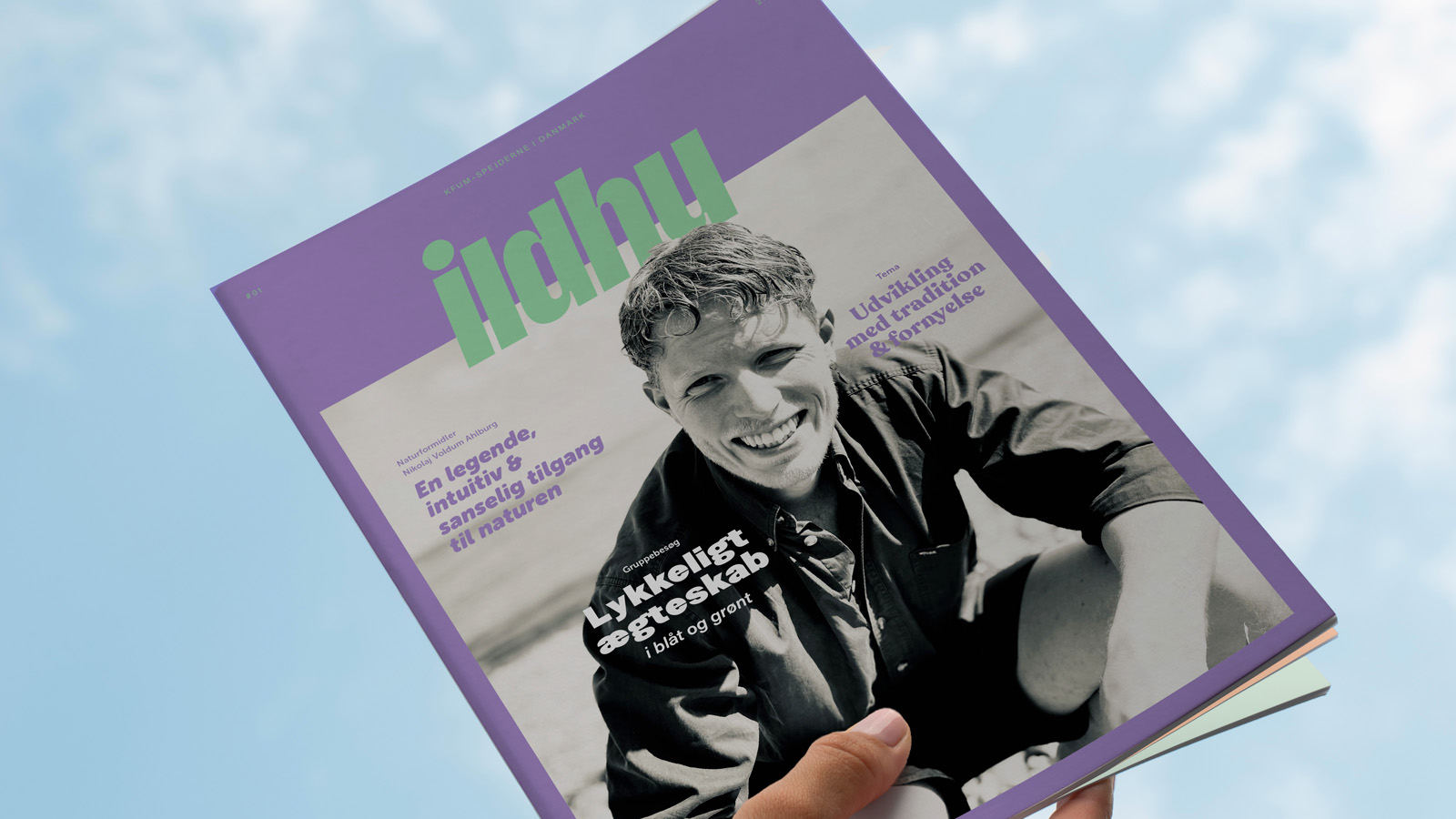 Det nye relanceret ildhu