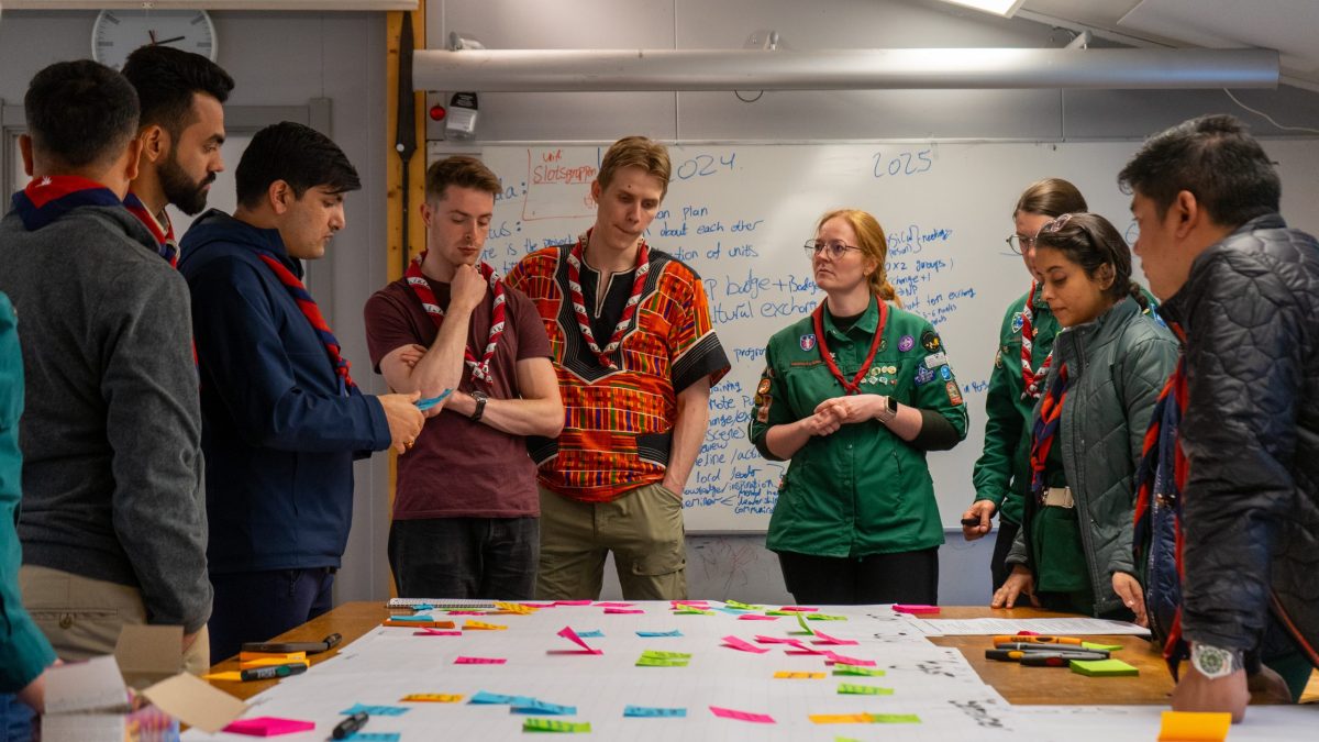 Besøg af Nepal Scouts i Danmark. Besøg af Nepal Scouts i Danmark. Foto: Ole Thye Gram