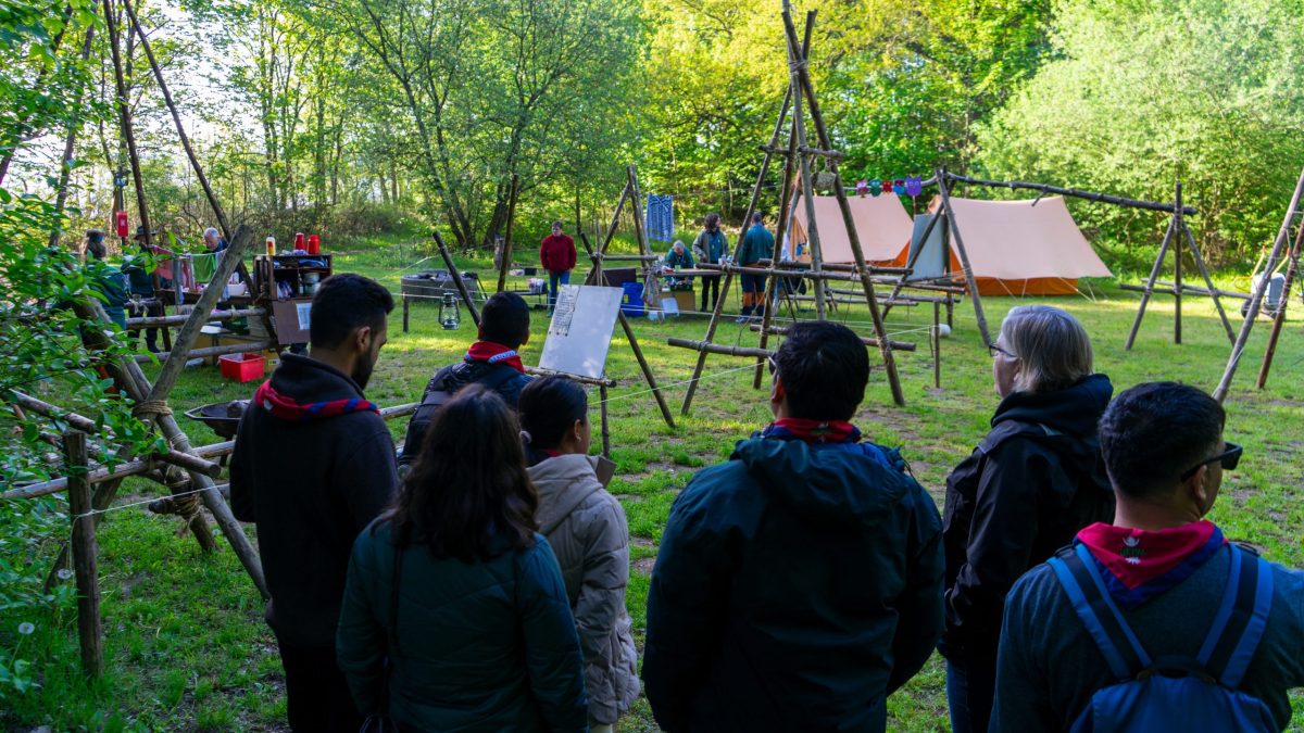 Besøg af Nepal Scouts i Danmark Besøg af Nepal Scouts i Danmark