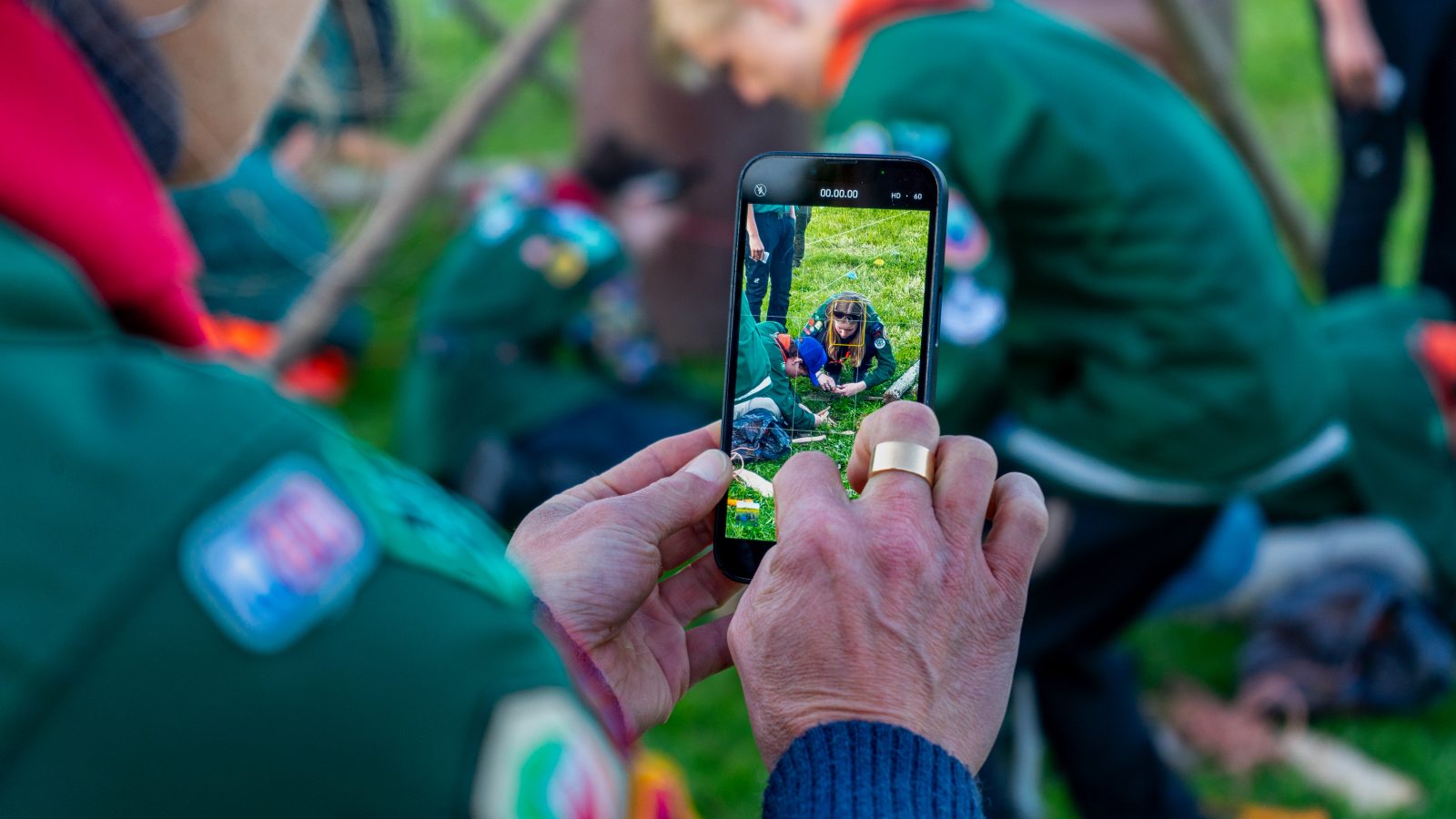 DM i spejder - Finale