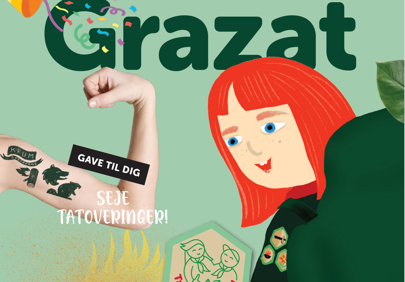 Udklip af forsiden af Grazat nr, 3, 2024