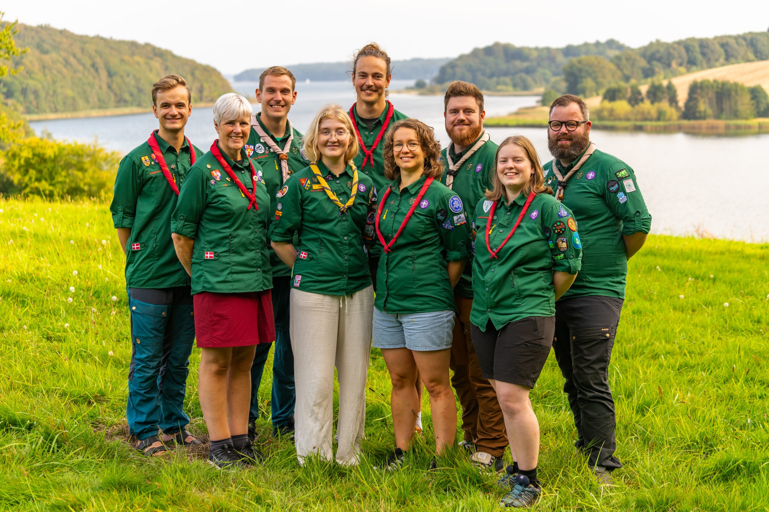 Hovedbestyrelsen for KFUM-Spejderne 2024-2026