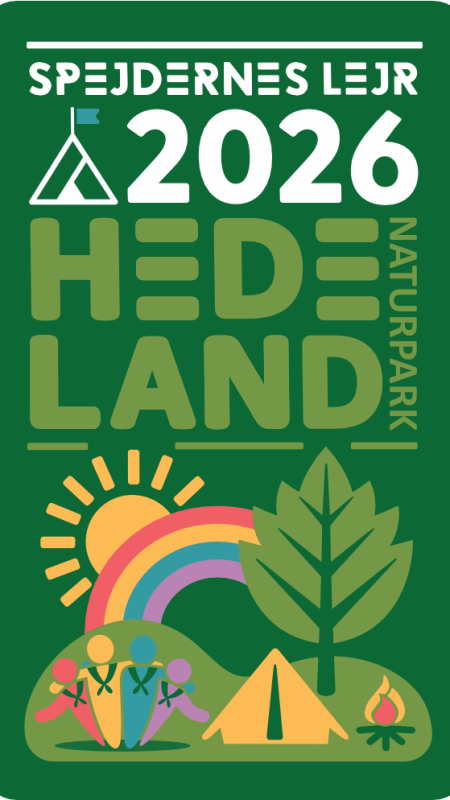Logo for Spejdernes Lejr 2026