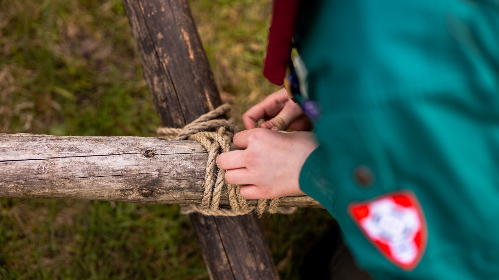 Besnøring på rafte
