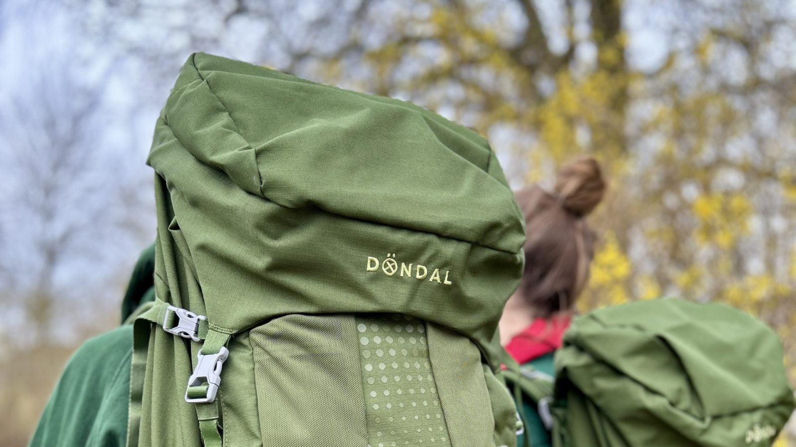 Rygsæk fra Scout by Döndal, der er skabt i samarbejde med FDF, KFUM-Spejderne og Eventyrsport