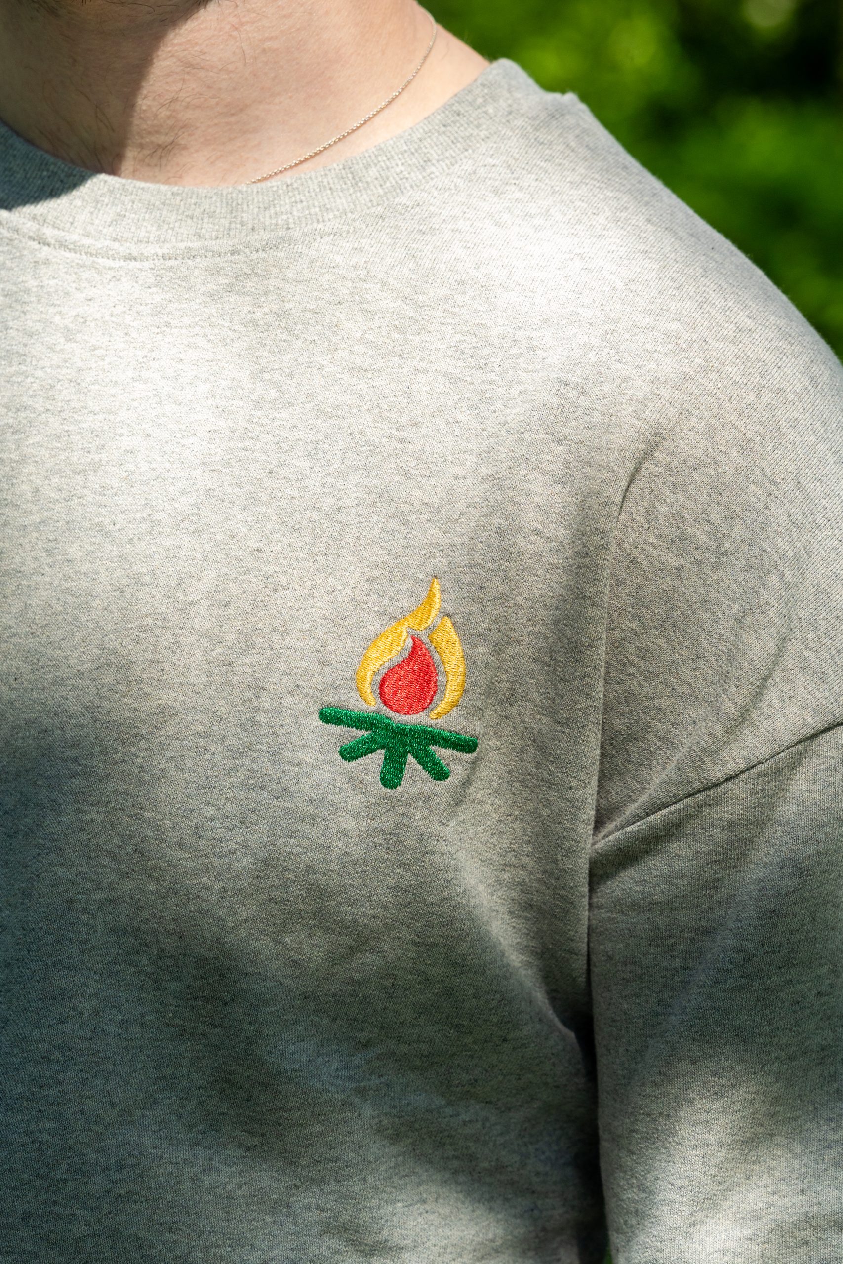 SL-merchandise i samarbejde med KFUM-Spejderne og Eventyrsport.