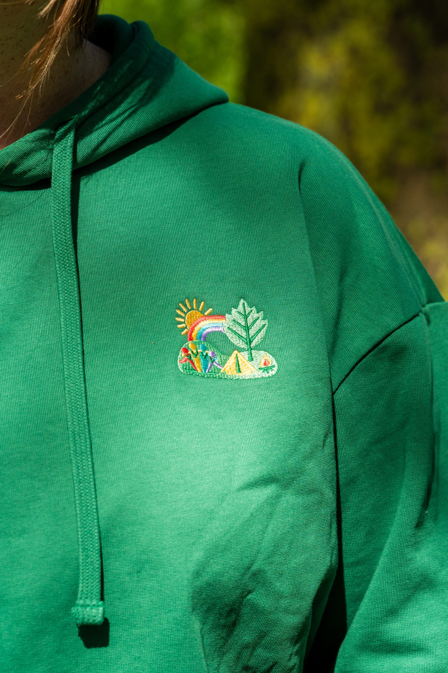 SL-merchandise i samarbejde med KFUM-Spejderne og Eventyrsport.