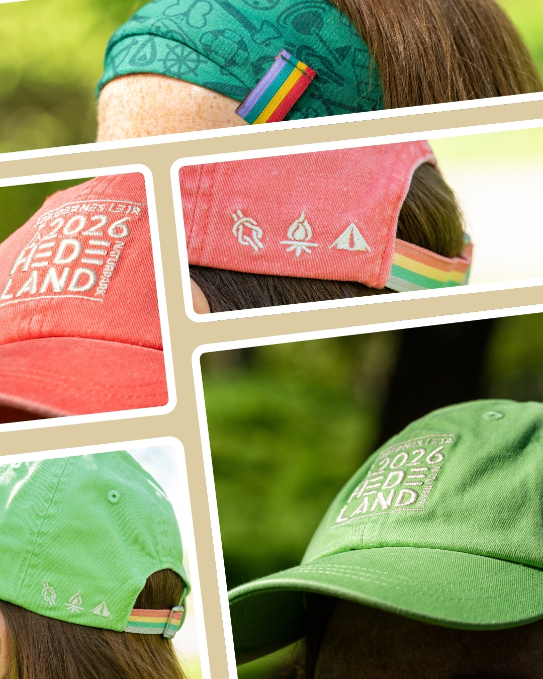 SL-merchandise i samarbejde med KFUM-Spejderne og Eventyrsport.